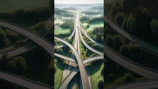 Most Complex Highway Interchanges [upl. by Olivero5]