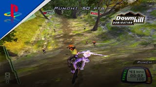 AllOut Racing Action in Downhill Domination PS2 1080P 60FPS [upl. by Clementas667]