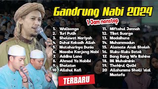 SHOLAWAT MERDU GANDRUNG NABI FULL ALBUM  SUARA VOKAL MAS SAE ENAK POLL [upl. by Aniale748]