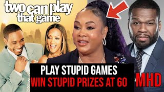 Vivica A Fox “Two Can Play That Game” Movie Exposes Why She is Still Looking For Love At 60 YOld [upl. by Irehj244]