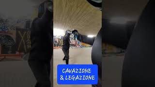 Cavazione amp Legazione in a smallsword fencing lesson [upl. by Sacha244]