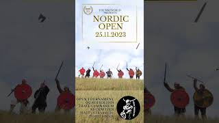 Nordic Open 2023  GCOWKUWORLD Tournament 2023 [upl. by Babby719]