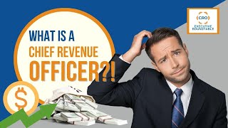 What is a Chief Revenue Officer [upl. by Boothman359]