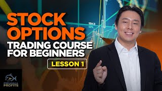 Stock Options Trading Course for Beginners Lesson 1 Part 1 of 2 [upl. by Naujed875]