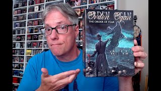 Review amp Unboxing Orden Ogan The Order of FearLimited Deluxe Box Set power metal [upl. by Enylodnewg]