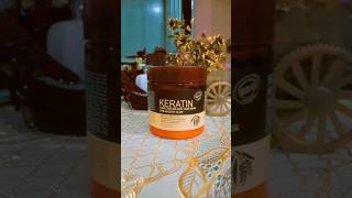 KERATIN Hair Mask Orderd From Daraz [upl. by Namie]