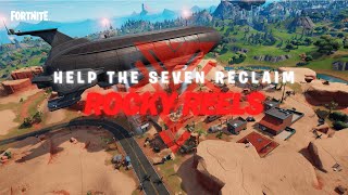 Fortnite The Battle for Rocky Reels Event Map Update [upl. by Udell]