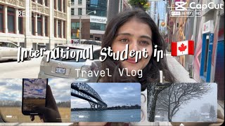 Travel Vlog  The Journey from Toronto to Saskatchewan for College Enactus Trip [upl. by Gildea]