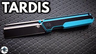 Bestech Tardis Folding Knife  Overview and Review [upl. by Dadirac]