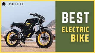 Best Electric Bike  Coswheel Ebike GT20 1500W 48V 25AH Electric Motorcycle Review in 2025 [upl. by Nnaoj]