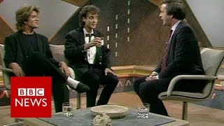 Highlights from Sir Terry Wogans chat show  BBC News [upl. by Niatsirk]