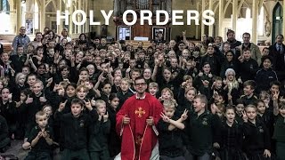 Holy Orders Sacrament  Fr Rob Galea [upl. by Maibach97]