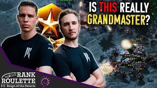 LamboSC2 And Harstem TrashTalk NA Grandmasters  Rank Roulette Season 3 Reign of the Swarm [upl. by Nazus249]