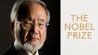 Yoshinori Ohsumi Nobel Prize in Physiology or Medicine 2016 Official interview [upl. by Donella685]