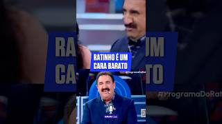 Ratinho é um cara barato 🤣 ratinho podcast sbt [upl. by Fabrin]