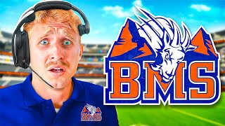 I Rebuilt Blue Mountain State in College Football 25 [upl. by Einahpit]