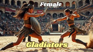 The SECRET Stories Of Female Roman Gladiators [upl. by Scherman]