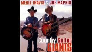 San Antonio Rose  Merle Travis and Joe Maphis  Country Guitar Giants [upl. by Ahsiket]