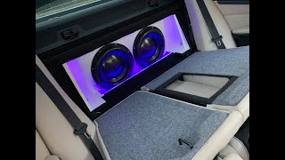 BMW E92 3series coupe  the ultimate sound system  Zapco Hybrid Audio Fi Car Audio Taramp [upl. by Fosdick]