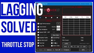 Lagging Solved  Throttle Stop [upl. by Elliott143]