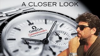 NEW Omega Speedmaster White Dial  What you need to know [upl. by Eitsim]