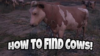 Where amp How to Find Cows in GTA Online [upl. by Ahsikan]