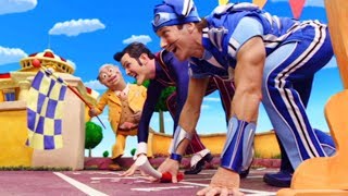 LazyTown  Sports Day  FULL EPISODE [upl. by Suirauqram]