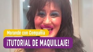 ¡Lady Devonette y su tutorial de maquillaje  Sonora para rehabilitarse  Morandé con Compañía 2017 [upl. by Ynamreg694]