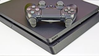 Sony PS4 Slim Unboxing amp Review [upl. by Enihpesoj270]