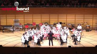 Brass Band Fribourg  Le Corsaire Hector Berlioz  Brass Band Music LIVE 2018 [upl. by Tsirc]