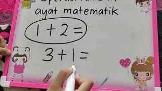 Prasekolah Matematik awal operasi tambah [upl. by Nadaha]