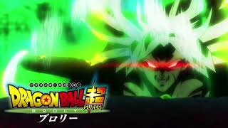 Dragon Ball Super Broly Soundtrack  Brolys Rage [upl. by Anoyk]