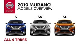 2019 Nissan Murano Crossover Walkaround amp Review [upl. by Hurlee205]