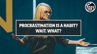 The ONLY Way To Stop Procrastinating  Mel Robbins [upl. by Lenwood]