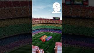 Barcelona pride Vs Real Madrid foryou football edit coldedit [upl. by Shulamith]