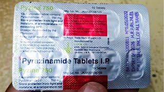 Pyzina 750 mg tablet uses in hindi  pyzina 750 mg tablet for tuberculosis tb  pyzina 750 mg [upl. by Lednic]