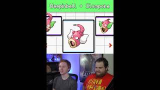 Weepinbell  Slowpoke pokemon pokemonfusions SnJReactions [upl. by Laehcimaj]