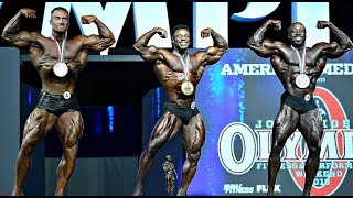 2018 Classic Physique Olympia Results Top 6 Wesley places LAST [upl. by Asilehs]