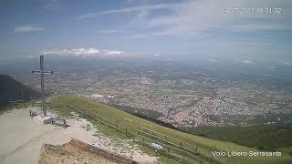 Live streaming in Diretta dal monte Serrasanta Gualdo Tadino Umbria Italia [upl. by Abram]