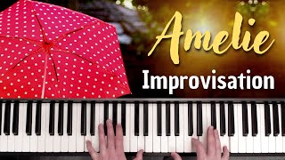 Amélie  piano tutorial easy  Comptine dun Autre Été  Yann Tiersen  how to play [upl. by Alexandro]