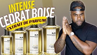 NEW Mancera Intense Cedrat Boise First Impressions Love at First Sniff [upl. by Shear]