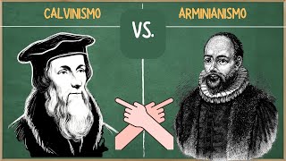 Calvinismo Vs Arminianismo  5 diferenças [upl. by Oicul]