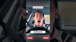 Menghindari kecelakaan dengan memakai shampo recap movie iklan [upl. by Atteugram]