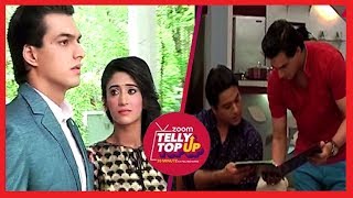 Aditya Brews Trouble In YRKKH  Kartik To Join His Family Business [upl. by Euqitsym]