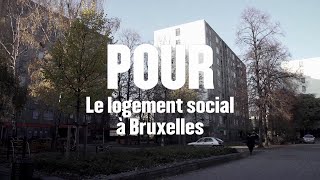 POUR le logement social à Bruxelles [upl. by Andromada]