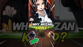 why muzan killed strongest lower moons😨 demonslayerdemonslayeredit tanjiromuzanmuzankibutsuji [upl. by Wieche]