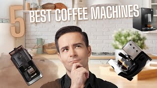 Top 5 Coffee Makers with Grinders Transform Your Mornings with the Perfect Brew [upl. by Ymot]