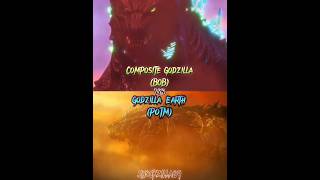 Composite Godzilla BOB vs Godzilla Earth POTM compositegodzilla godzillaearth [upl. by Talley]