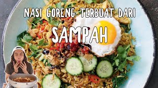 GILA Bikin Nasi Goreng SAMPAH KULKAS versi 2 [upl. by Bosch919]