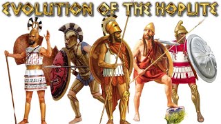 Evolution of the Hoplite From the Bronze Age to Classical [upl. by Saltzman]